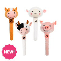 TalkTools® Jiggler™vibraan  kasvojen hieronta nuket / TalkTools® Jiggler™ Puppets